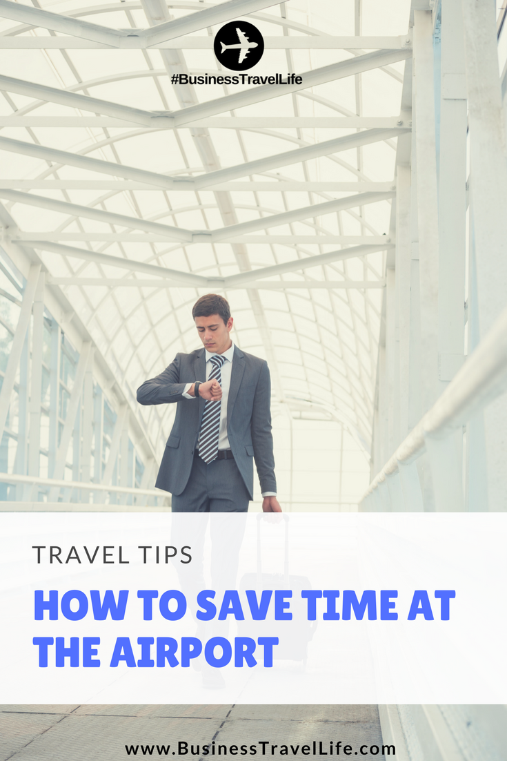 save time at the airport 