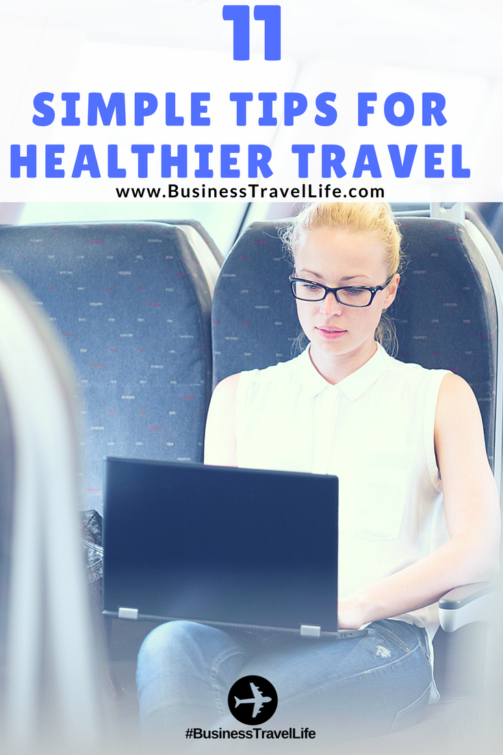 healthy travel tips business travel life