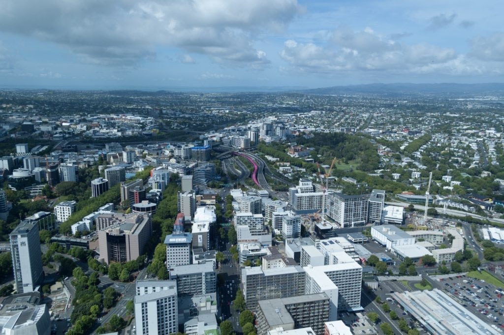 Auckland City, Pink Path, Business Travel Life