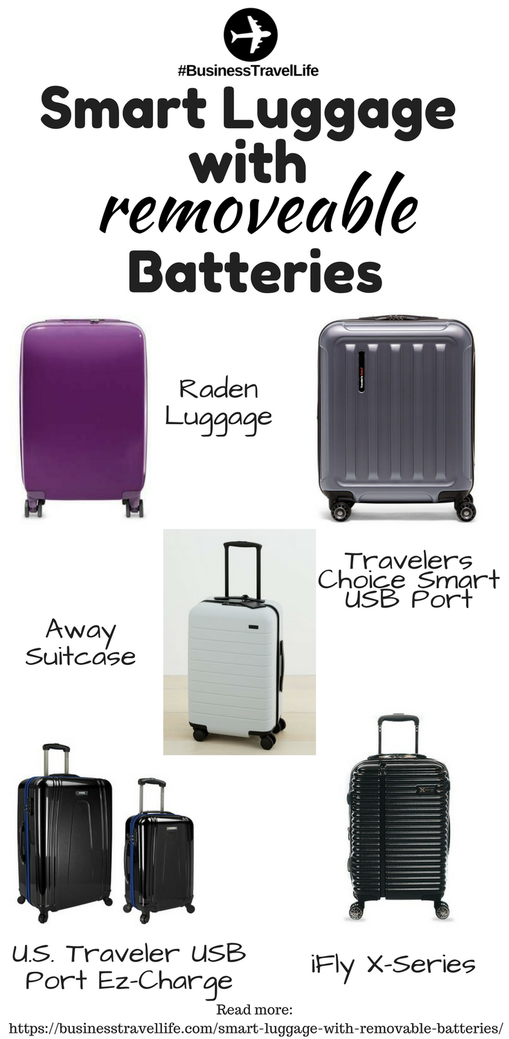 suitcases with usb port