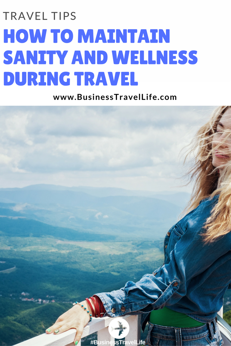 healthier travel tips business travel life