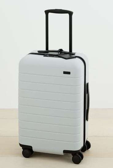 Smart luggage cheap with removable battery