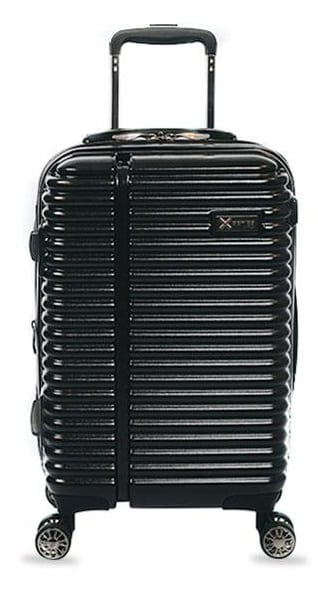 smart luggage with removable battery