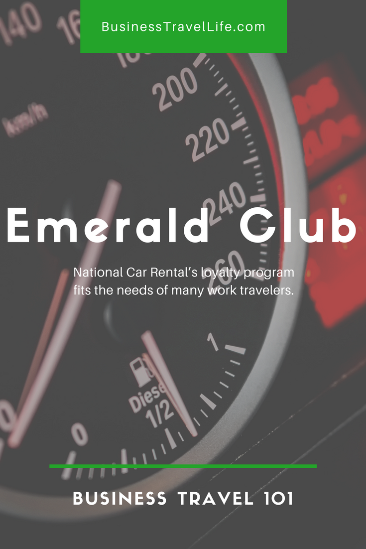 Emerald Club Loyalty Program