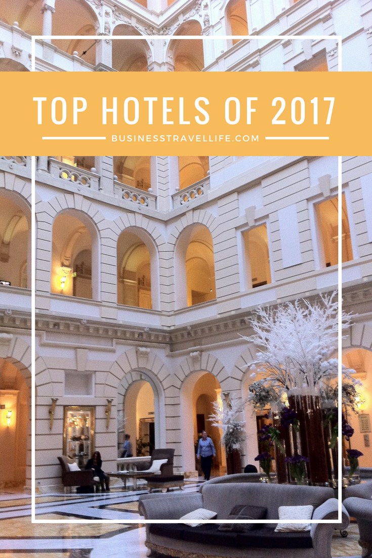 Business Travel Hotels: Certify Reports Top Hotels In 2017