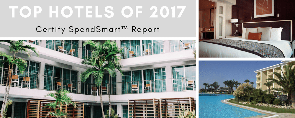 Business Travel Hotels, 2017 Certify SpendSmart™, Business Travel Life 1