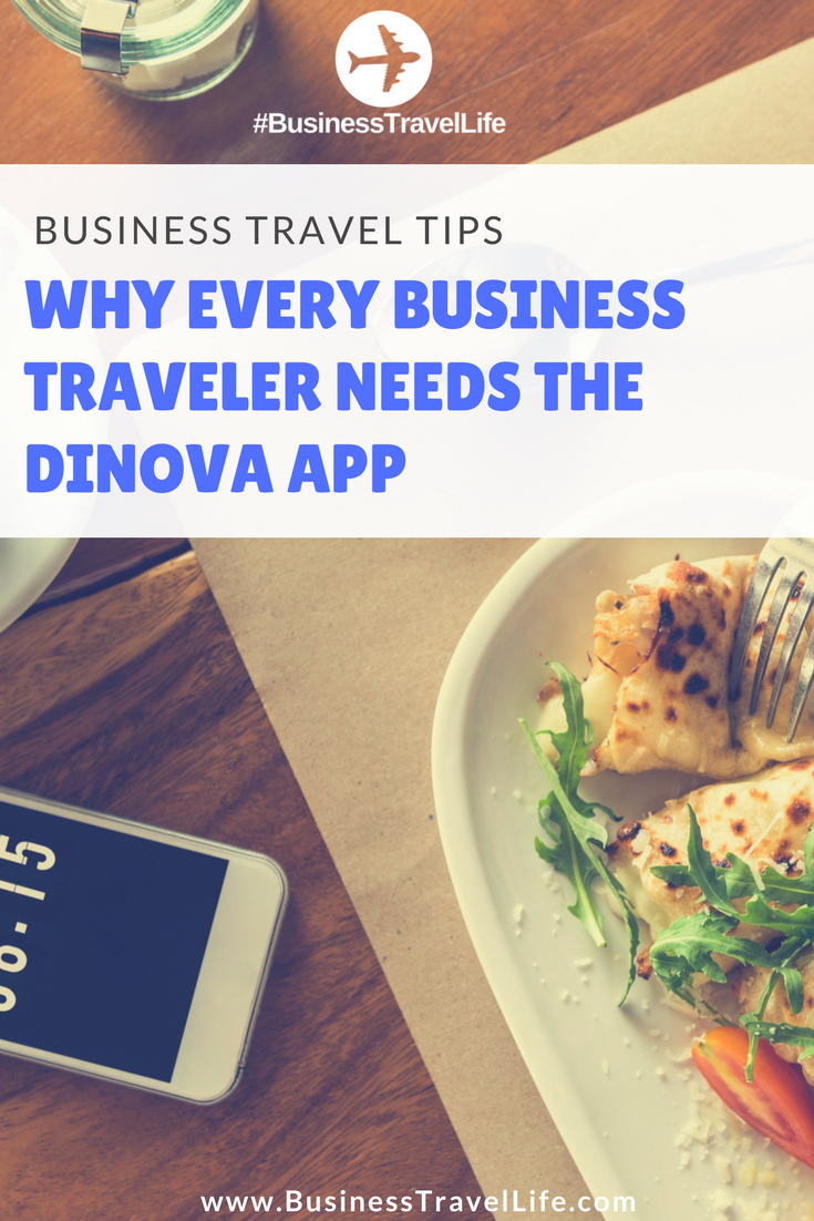 dinova app business travel life