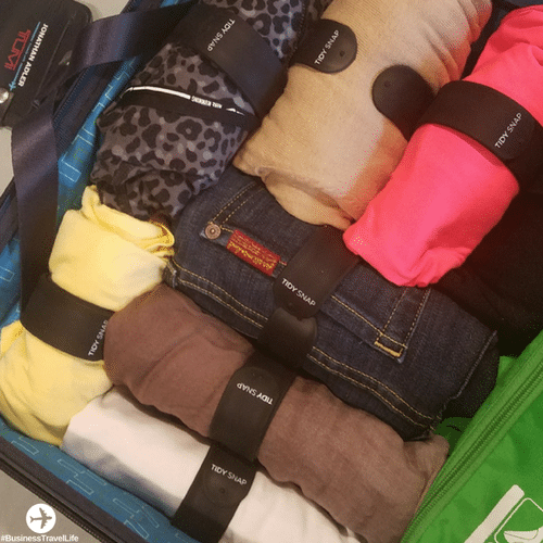 Tidy Snap Review : Pack Your Luggage More Efficiently with Tidy Snap