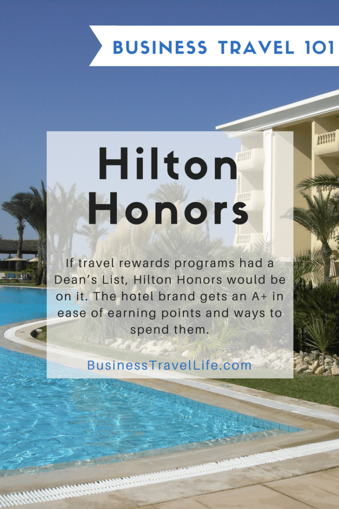 Hilton Honors, Business Travel Life, Pinterest 1