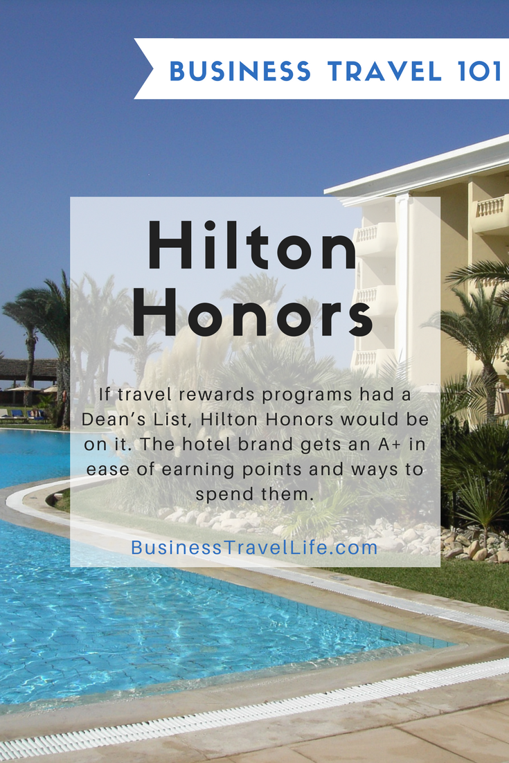 hilton business travel program