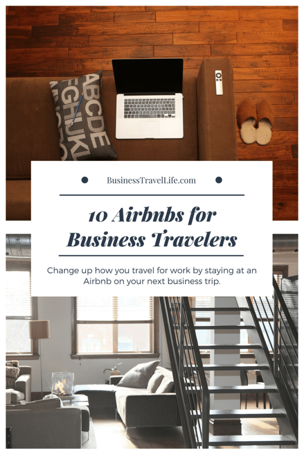 airbnb for business travel