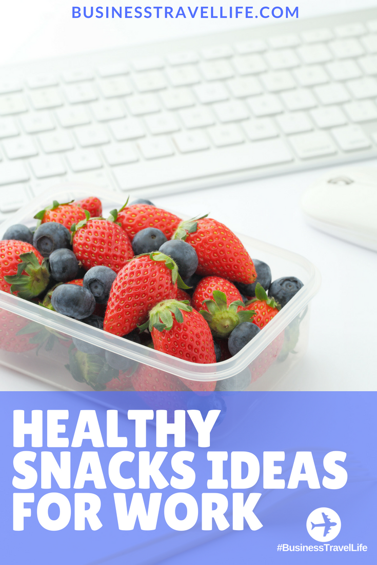 healthy snacks for work