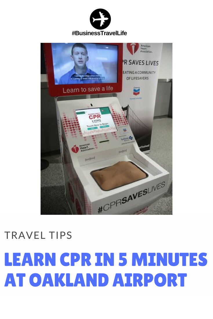 Oakland International Airport CPR Kiosk (1)