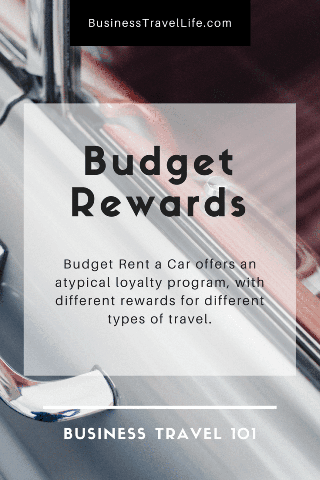 budget travel agent rewards