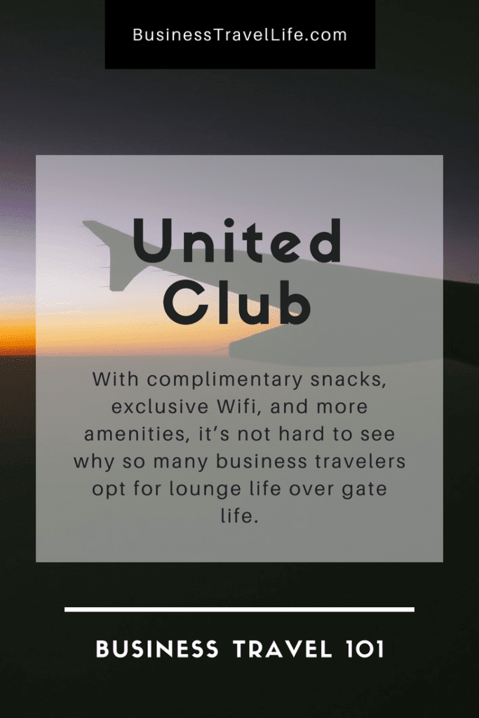 United Club, Business Travel Life 2