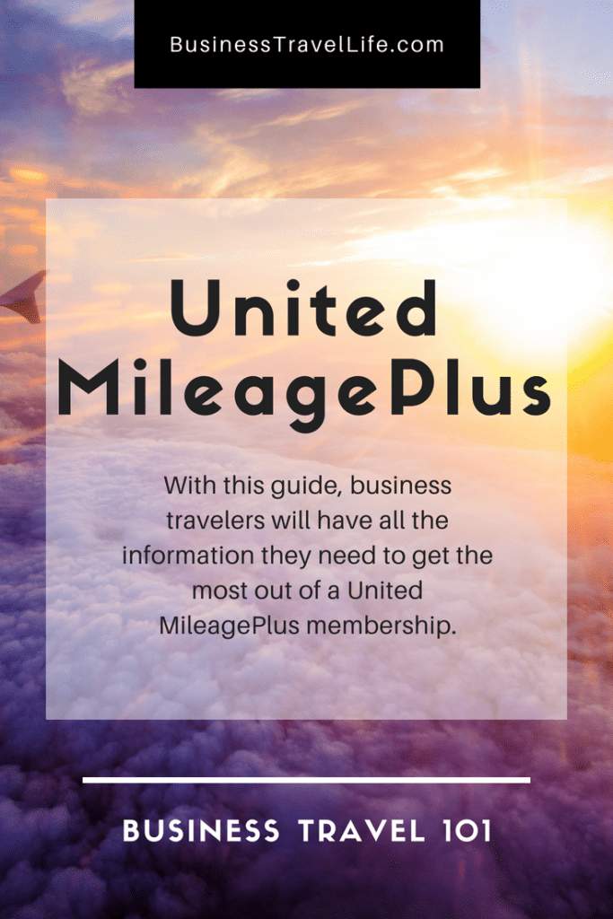 United MileagePlus, Business Travel Life 3