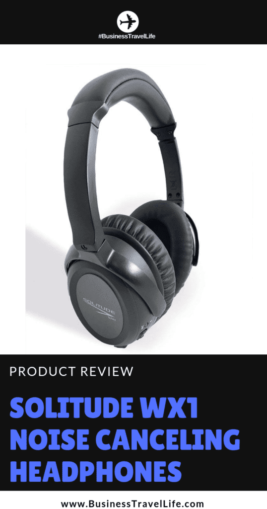 Solitude Headphones Review Business Travel Life