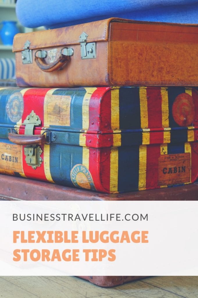 Luggage storage, business travel life, pinterest