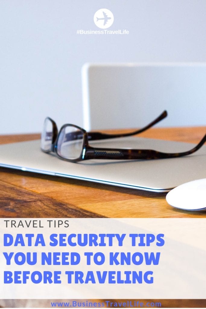 data security tips for travel