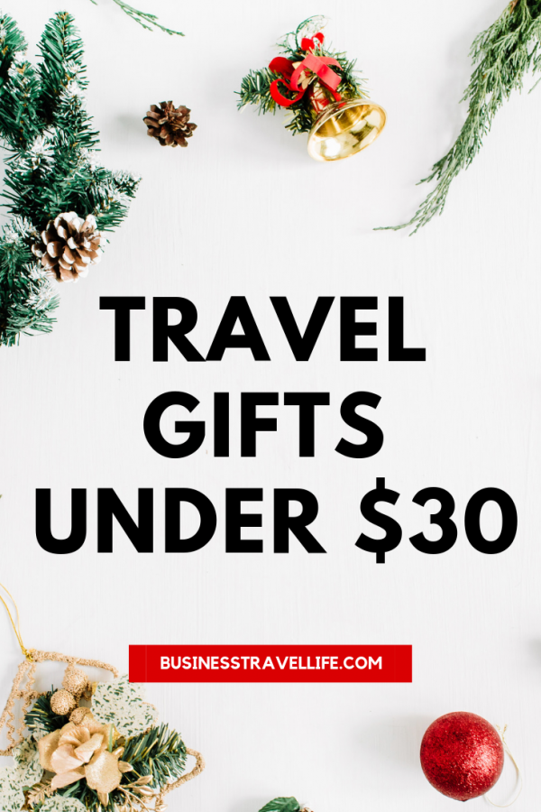 travel gifts under $30