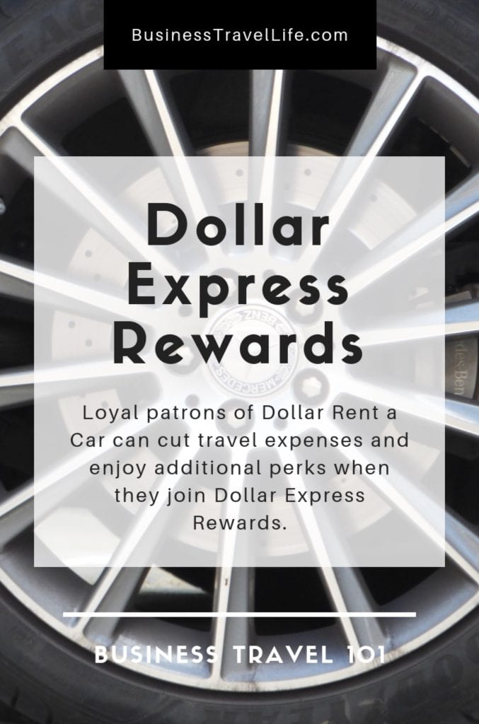 Dollar Express Rewards, Business Travel Life 2