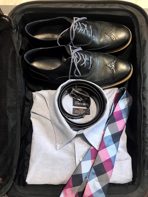 Three Tips For Travelling With Your Suit - Land With Fresh And Wrinkle-free  Suit