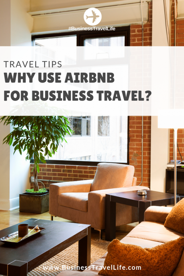 business trip airbnb