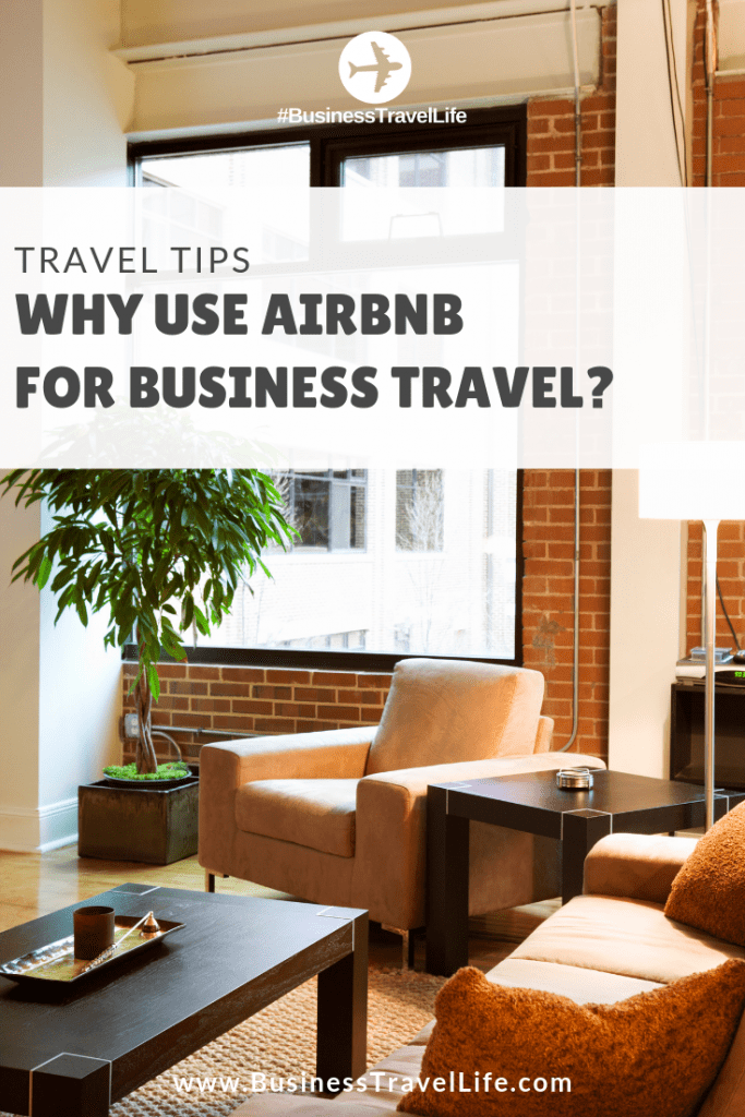 business trip with airbnb