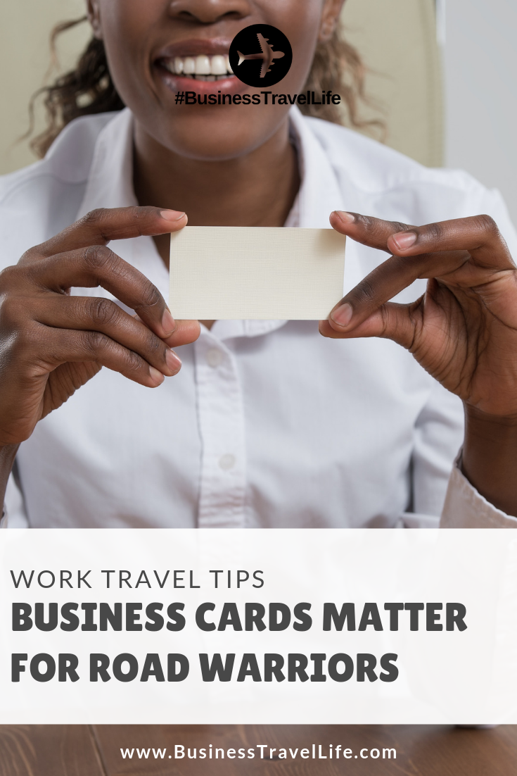business card networking, Business Travel Life