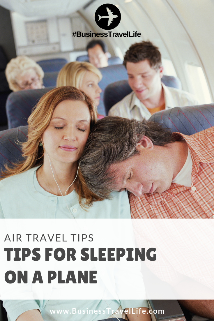 comment dormir dans un avion, la vie en voyage d'affaires