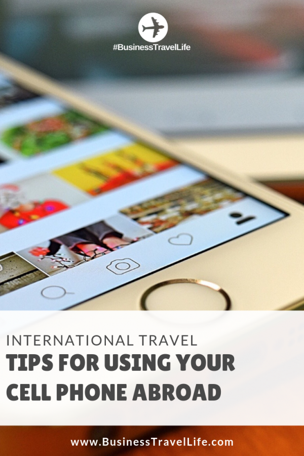 iphone overseas travel tips