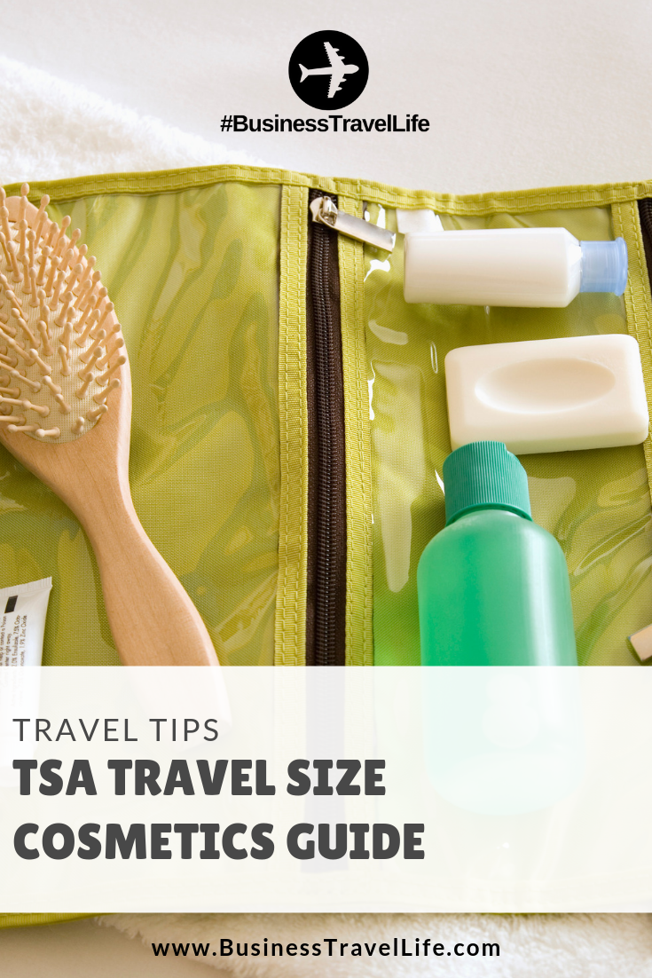 tsa travel size, Business Travel Life