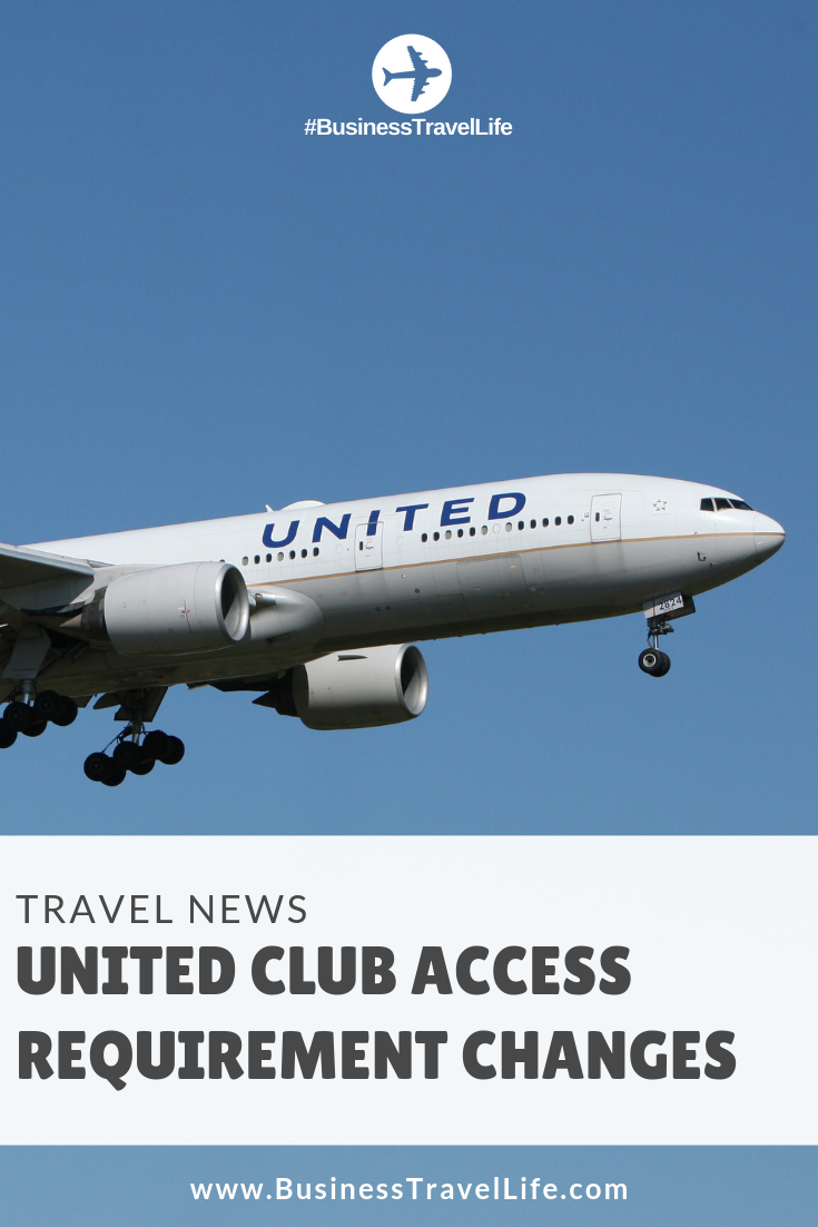 united club access, business travel life