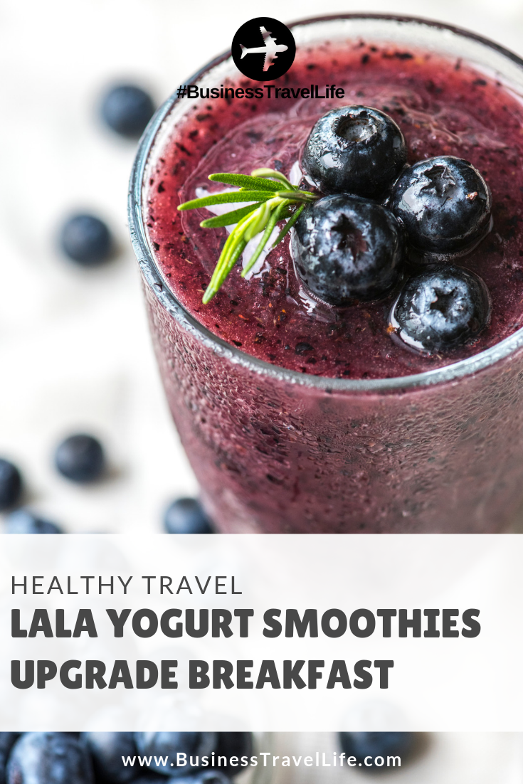 LALA Yogurt, business travel life