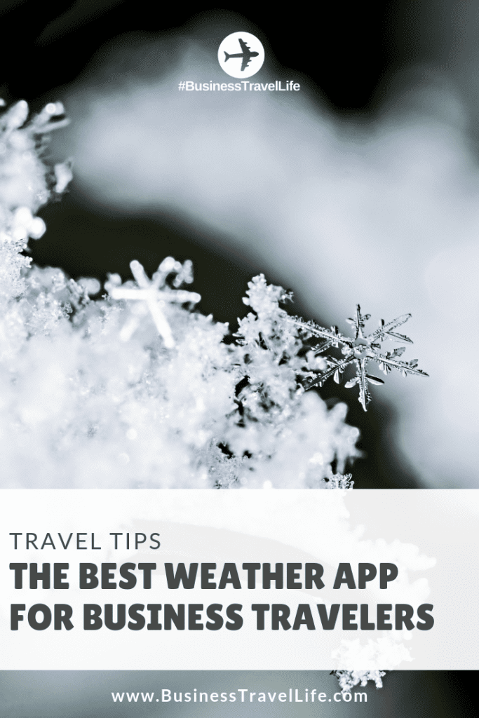 best weather app, Business Travel Life