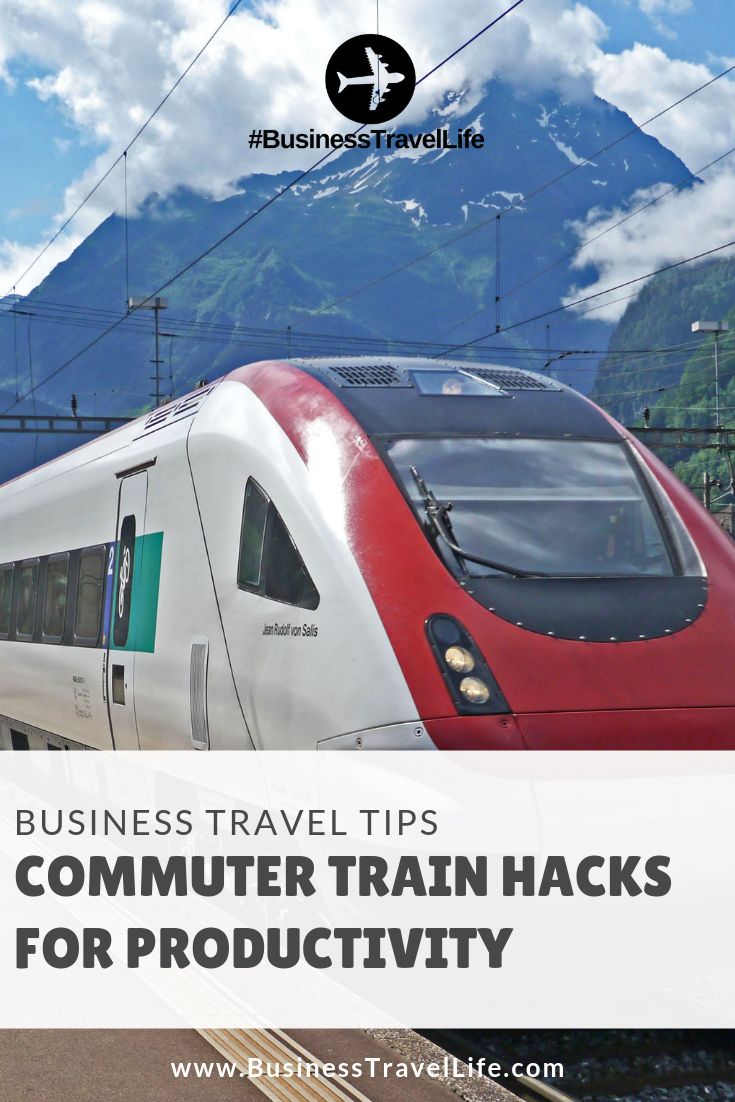 commuter train, Business Travel Life
