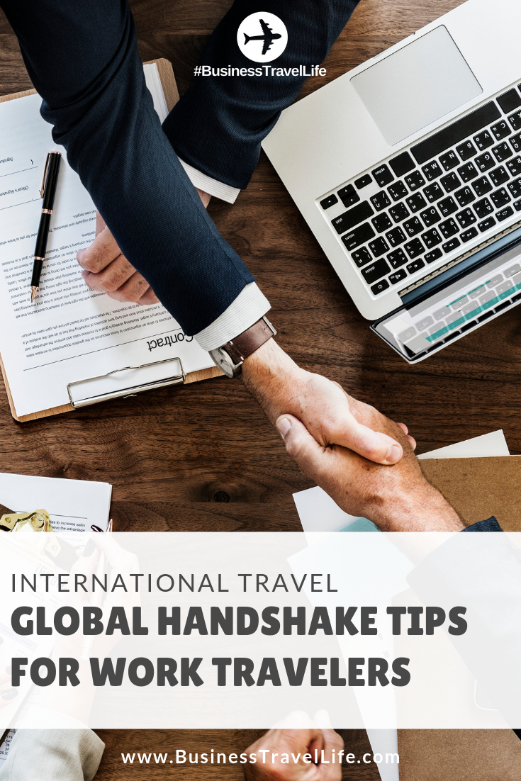 handshake etiquette, Business Travel Life
