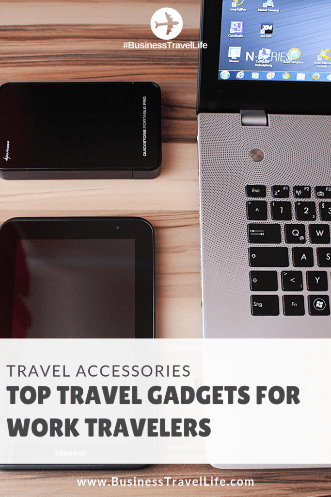 top-travel-gadgets, Business Travel Life