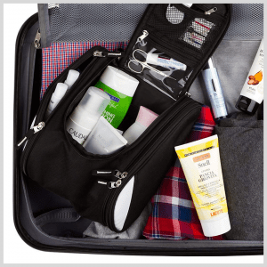 Valentine's Day Gift Guide, Business Travel Life, toiletry bag