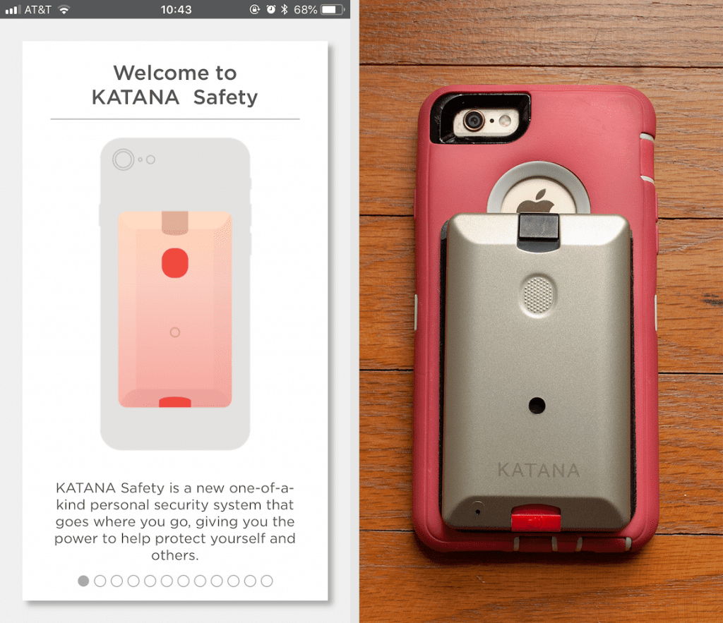 KATANA Safety Arc, Business Travel Life 4