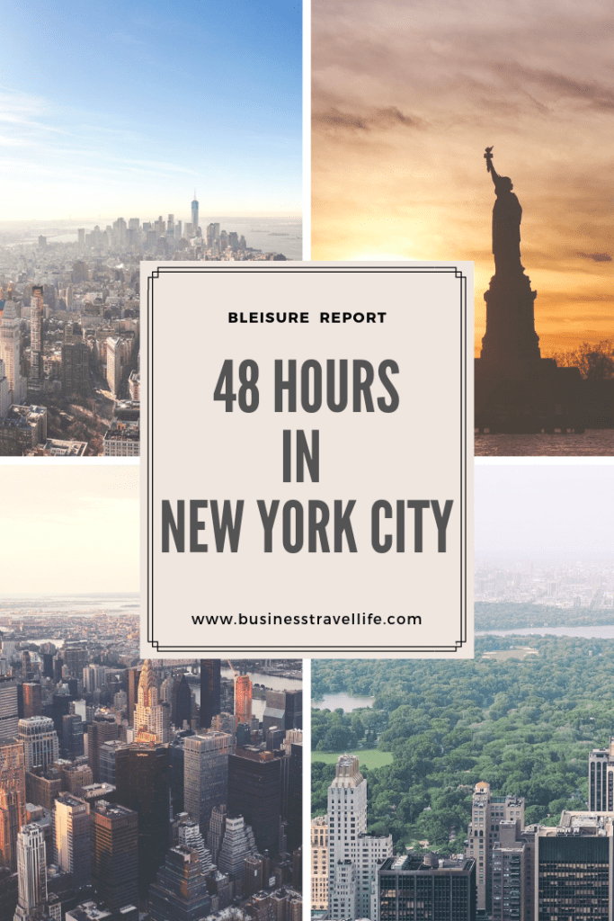 48 Hour In New York City