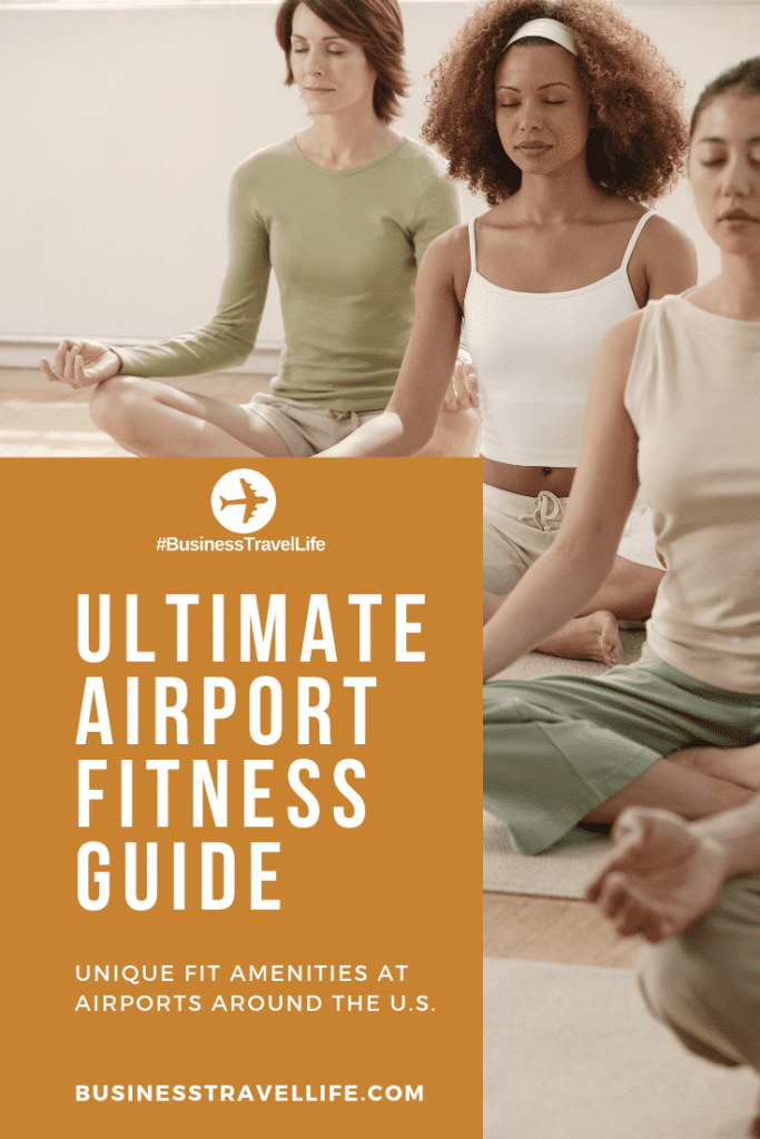 airport fitness guide, business travel life, pinterest