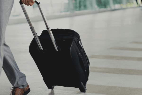 traveling for work tips
