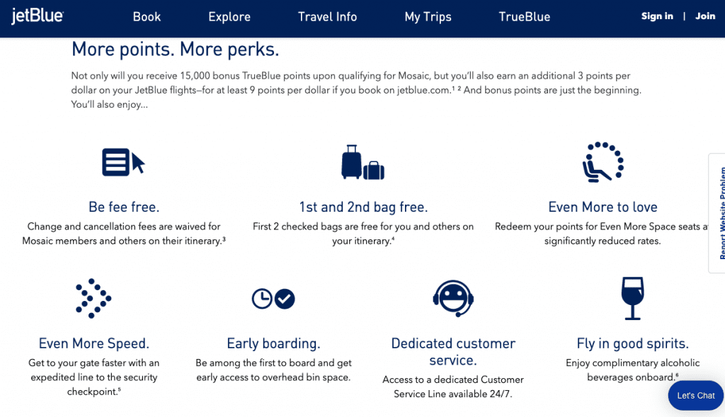 jetblue trueblue, business travel life 3