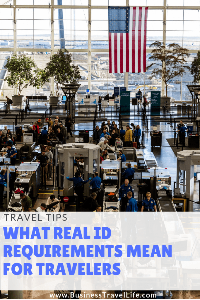 real id compliant drivers license business travel life