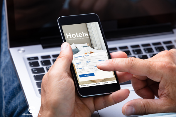 hotel hacks business travel life 