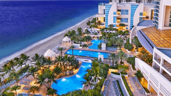 Diplomat Beach Resort Review