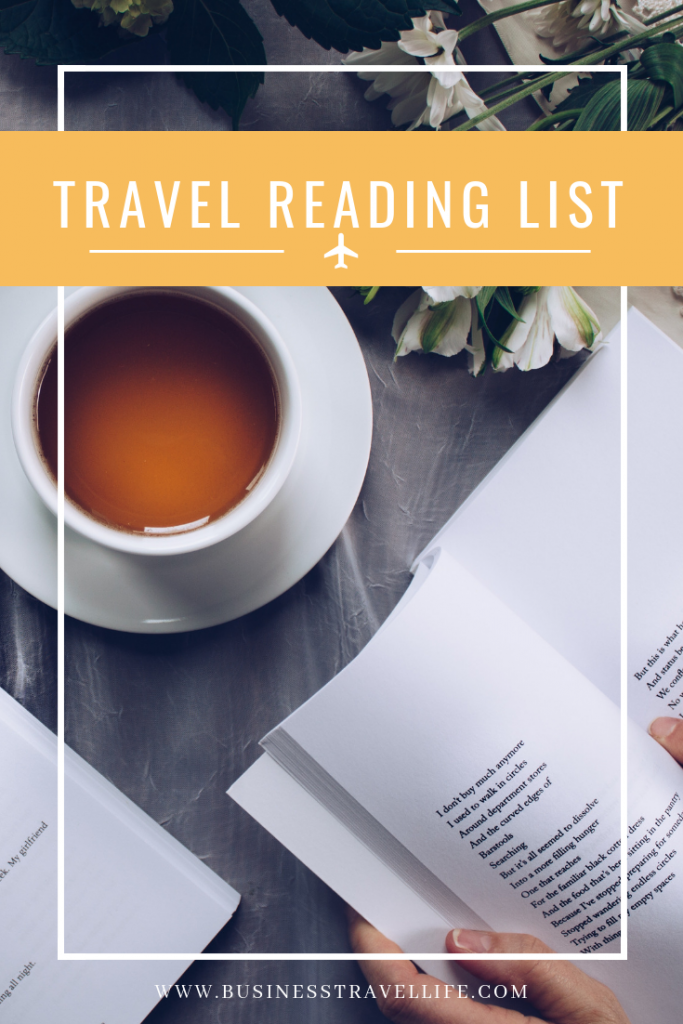 travel reading list, business travel life 4