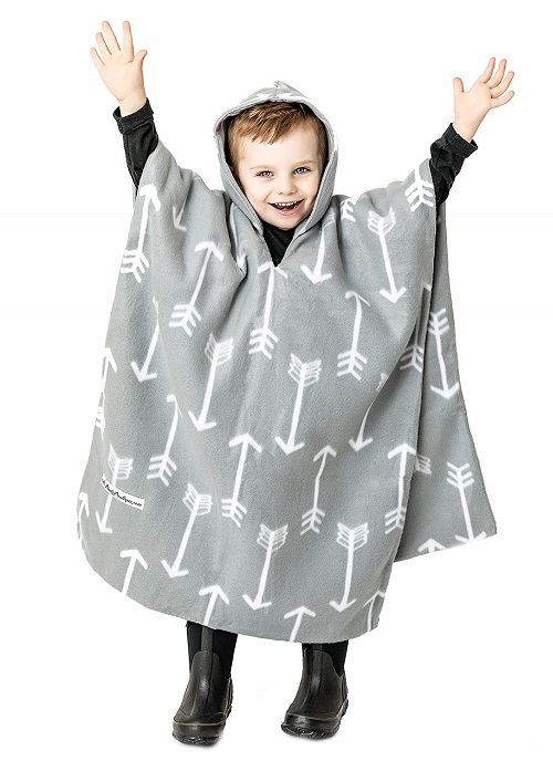 best gift for travelers kids wearable blanket