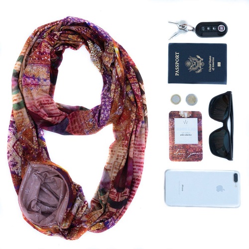 best gifts for travelers scarf